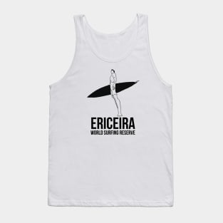 Ericeira world surfing reserve Portugal travel travelling Tank Top